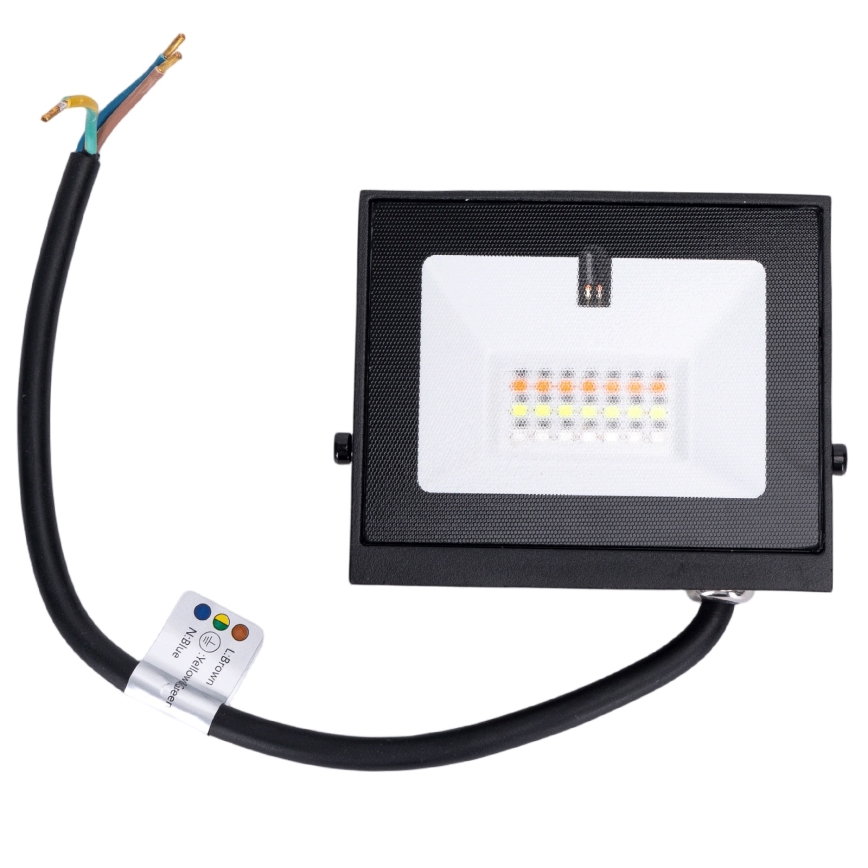 Aigostar - LED RGB Reflektor LED/20W/230V IP65 + dálkové ovládání