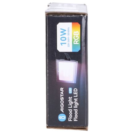 Aigostar - LED RGB Reflektor LED/20W/230V IP65 + dálkové ovládání