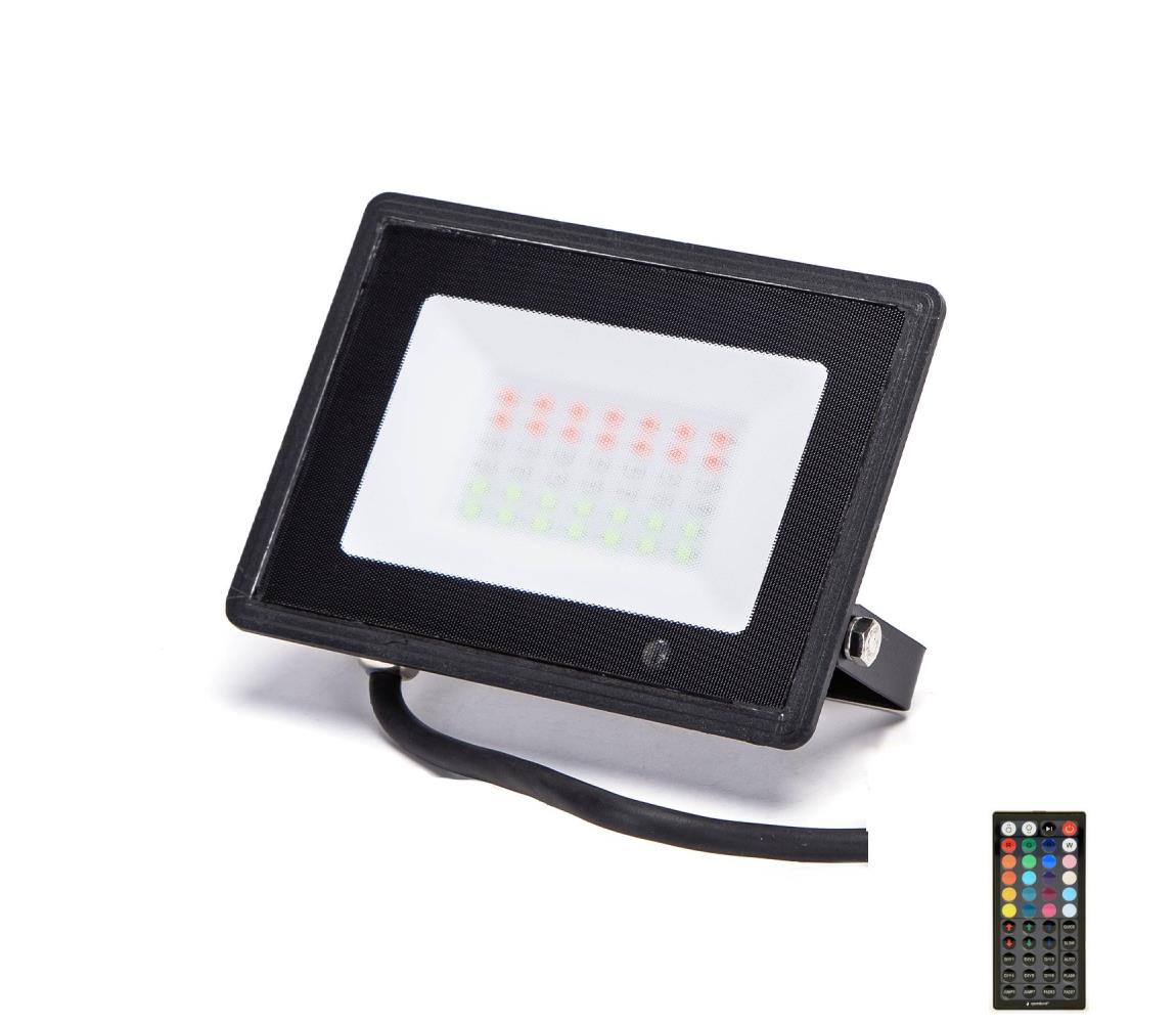  B.V.  - LED RGB Reflektor LED/30W/230V IP65 + DO 