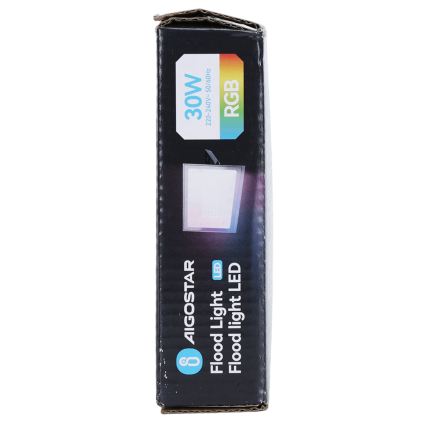 Aigostar - LED RGB Reflektor LED/30W/230V IP65 + dálkové ovládání