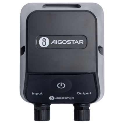 Aigostar - LED RGB Stmívatelný solární lustr MESH LED/5W/3,7V 8000 mAh 2700K-6500K IP65 pr. 30 cm