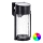 Aigostar - LED RGB Solární nástěnné svítidlo LED/2W/1,2V 300 mAh černá IP44