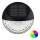 Aigostar - LED RGB Solární nástěnné svítidlo LED/2W/1,2V černá IP44