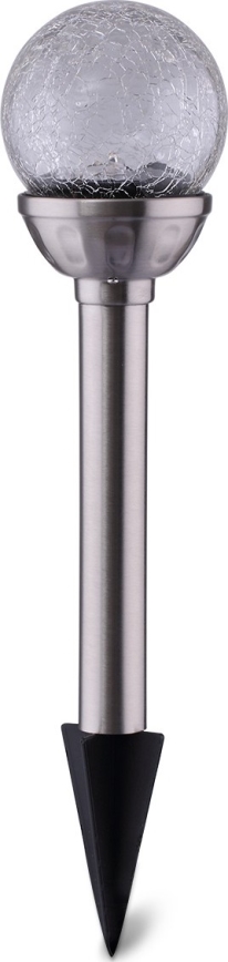 Aigostar - LED RGB Solární svítidlo LED/0,08W/2V IP44 200 mAh