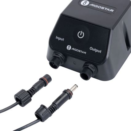 Aigostar - LED RGB Stmívatelná venkovní lampa MESH LED/35W/3,7V 4000mAh 2700-6500K IP65 pr. 30 cm