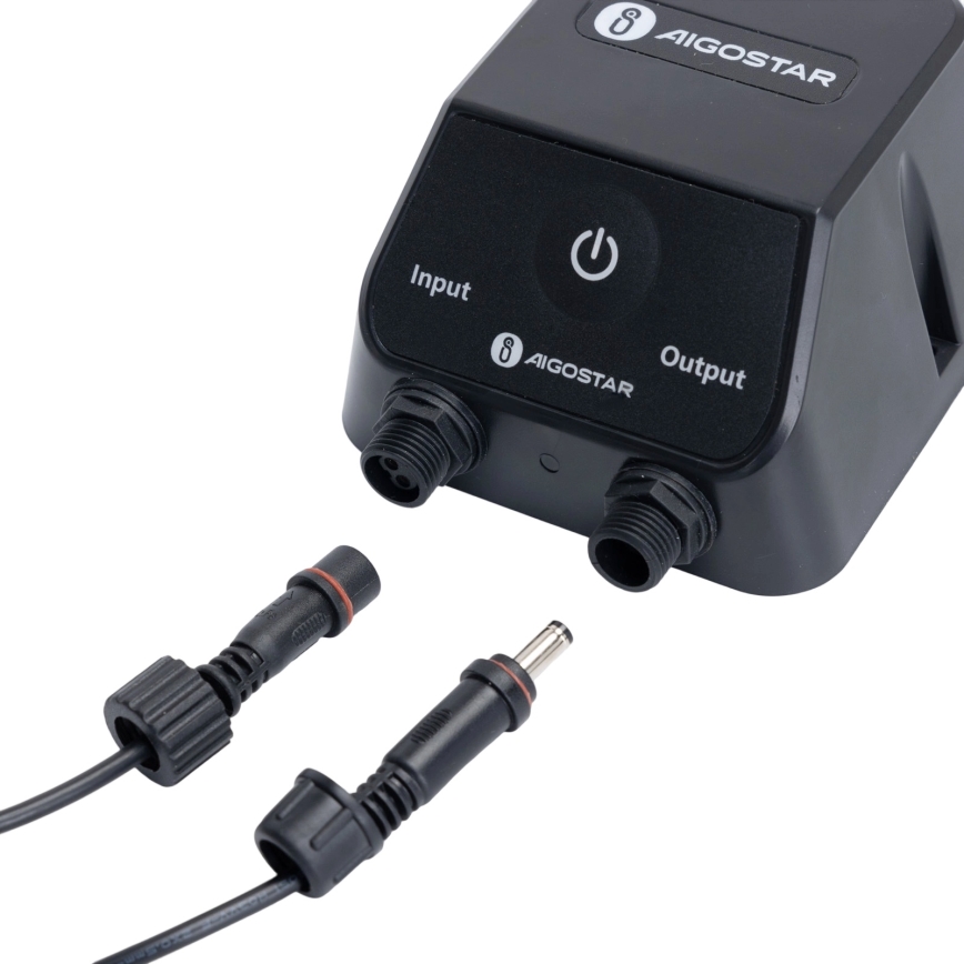 Aigostar - LED RGB Stmívatelná venkovní lampa MESH LED/35W/3,7V 4000mAh 2700-6500K IP65 pr. 30 cm