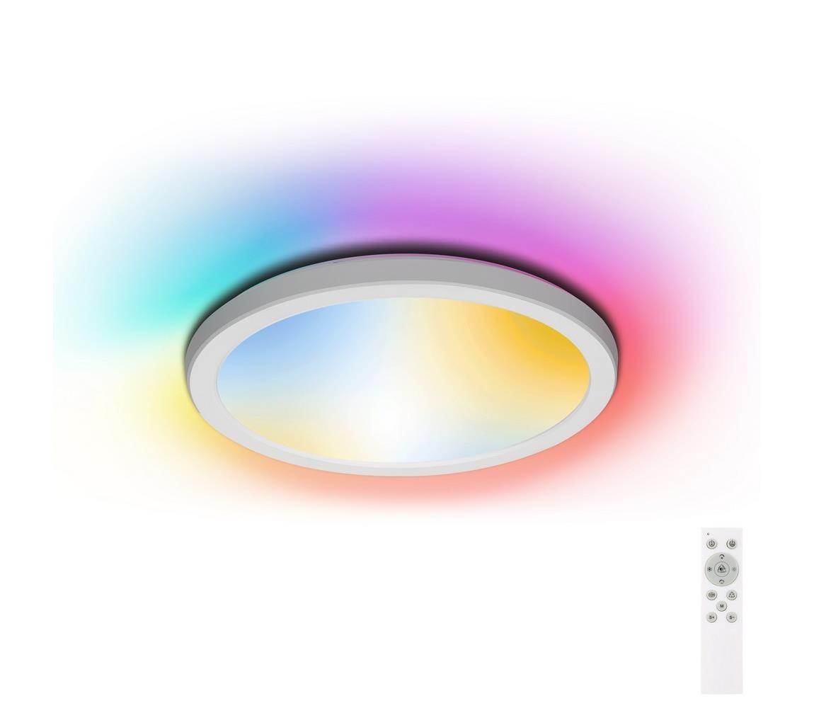  B.V. -LED RGB Stmívatelné koupelnové svítidlo LED/18W/230V pr. 30 cm IP44+DO 