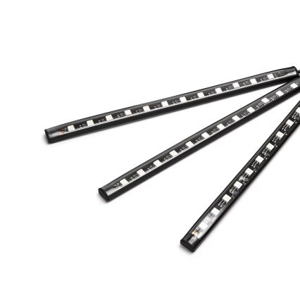 Aigostar - LED RGB Stmívatelné pásky do auta LED/4,5W/5V + dálkové ovládání