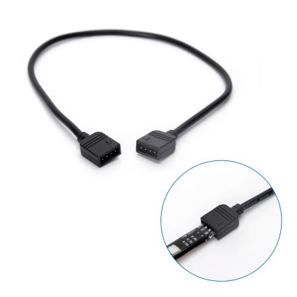 Aigostar - LED RGB Chytrý stmívatelný pásek 4x0,5m LED/4,5W/5V Wi-Fi + dálkové ovládání