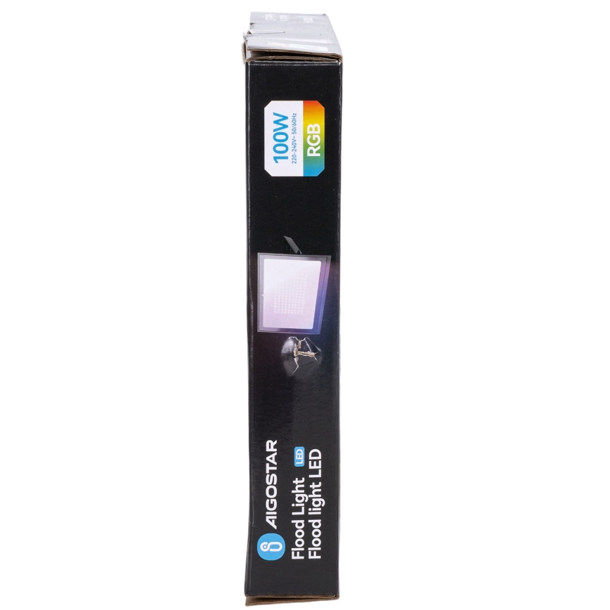 Aigostar - LED RGB Stmívatelný reflektor LED/100W/230V IP65 + dálkové ovládání