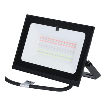 Aigostar - LED RGB Stmívatelný reflektor LED/50W/230V IP65 + dálkové ovládání