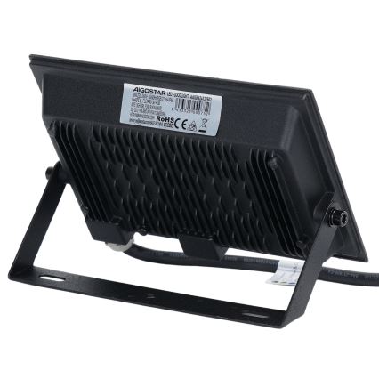 Aigostar - LED RGB Stmívatelný reflektor LED/50W/230V IP65 + dálkové ovládání