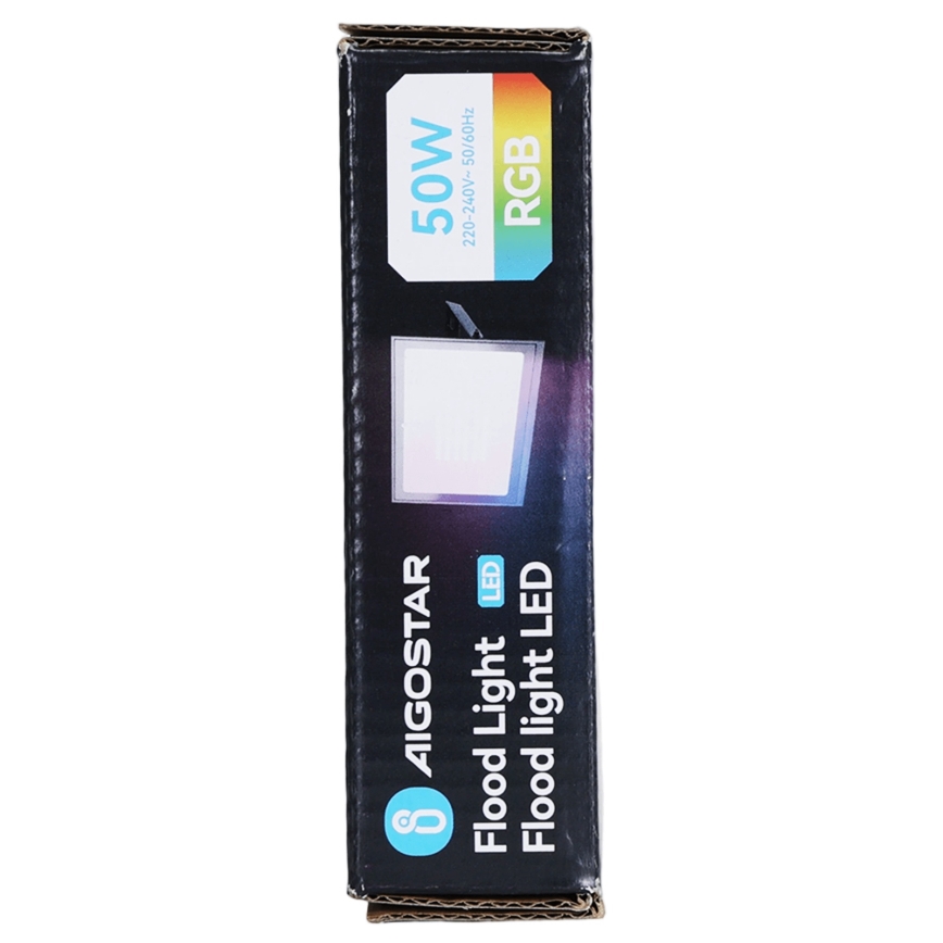 Aigostar - LED RGB Stmívatelný reflektor LED/50W/230V IP65 + dálkové ovládání