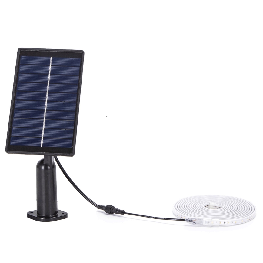 Aigostar - LED RGB Stmívatelný solární pásek LED/1,6W/3,2V 5 m IP65 1800 mAh + dálkové ovládání