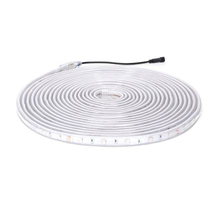 Aigostar - LED RGB Stmívatelný solární pásek LED/10W/3,2V 10 m IP65 + dálkové ovládání