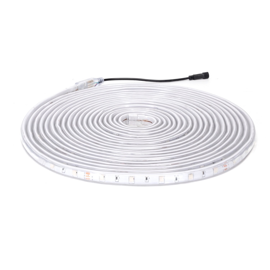 Aigostar - LED RGB Stmívatelný solární pásek LED/10W/3,2V 10 m IP65 + dálkové ovládání