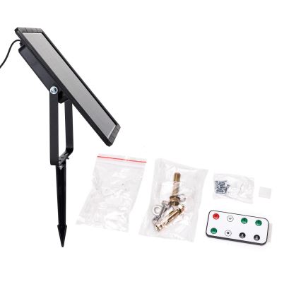 Aigostar - LED RGB Stmívatelný solární pásek LED/10W/3,2V 10 m IP65 + dálkové ovládání