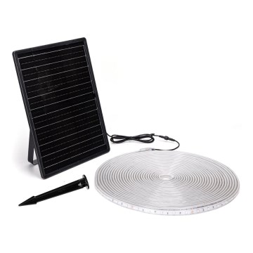 Aigostar - LED RGB Stmívatelný solární pásek LED/20W/3,2V 20 m IP65 + dálkové ovládání