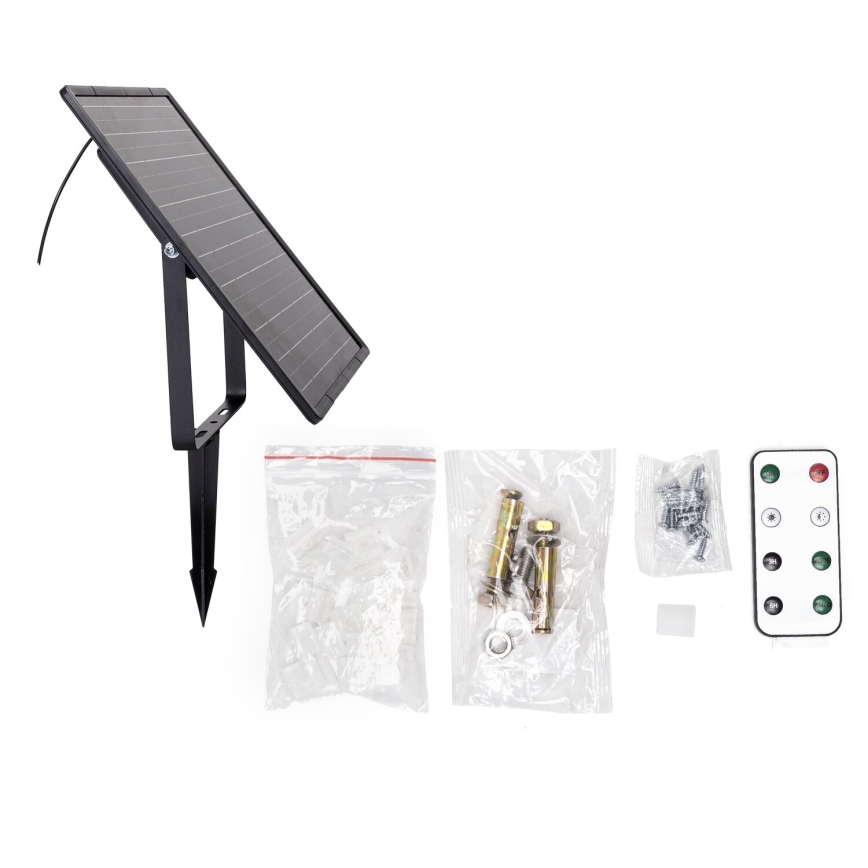 Aigostar - LED RGB Stmívatelný solární pásek LED/20W/3,2V 20 m IP65 + dálkové ovládání