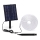 Aigostar - LED RGB Stmívatelný solární pásek LED/5W/3,2V 5+2m IP65 + dálkové ovládání