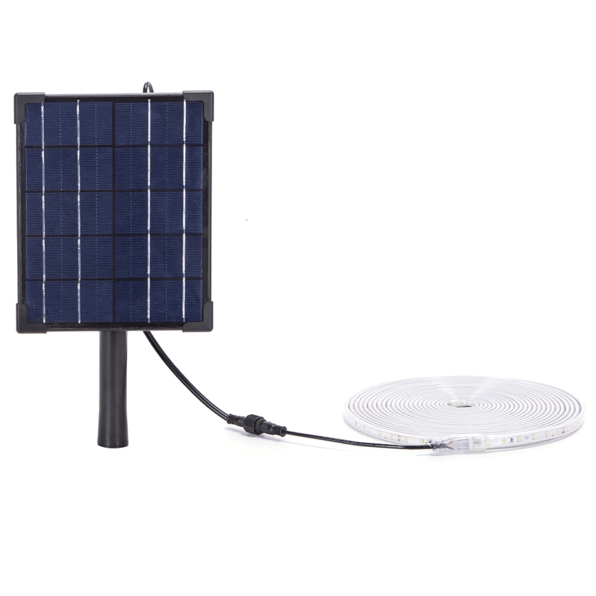 Aigostar - LED RGB Stmívatelný solární pásek LED/5W/3,2V 5+2m IP65 + dálkové ovládání