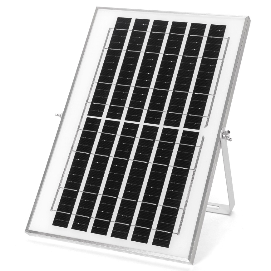 Aigostar - LED RGB Stmívatelný solární reflektor LED/100W/3,2V IP66 + dálkové ovládání