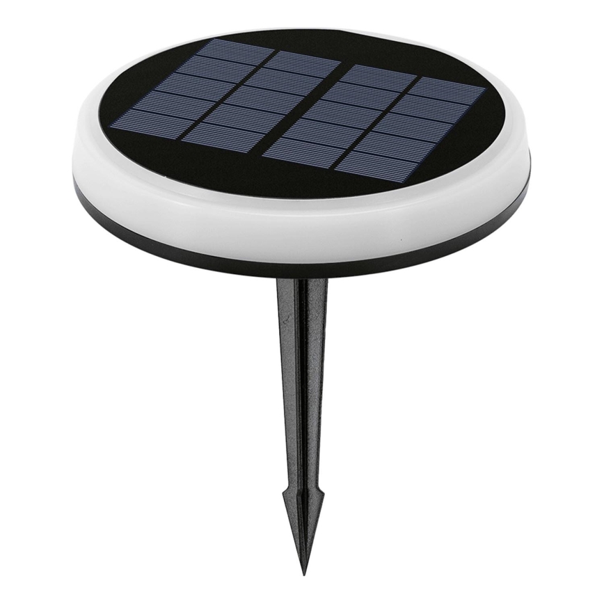 Aigostar - LED RGBIC Solární svítidlo LED/0,6W/3,7V IP65