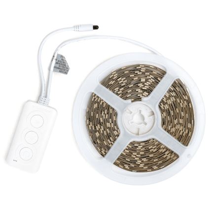 Aigostar - LED RGBIC Stmívatelný pásek 10 m LED/24W/24V + dálkové ovládání Wi-Fi