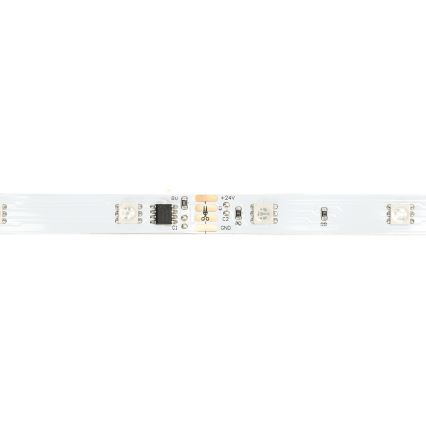 Aigostar - LED RGBIC Stmívatelný pásek 10 m LED/24W/24V + dálkové ovládání Wi-Fi