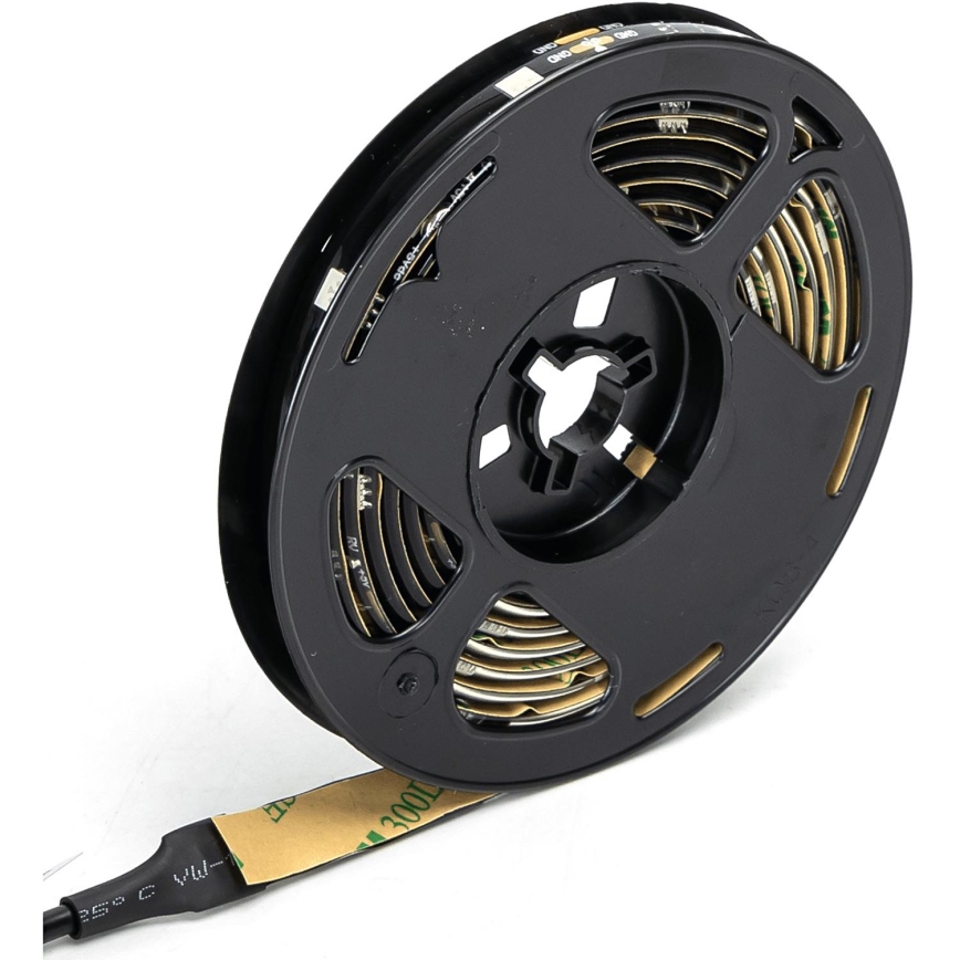 Aigostar - LED RGBIC Stmívatelný pásek 2m LED/4,9W/5V + dálkové ovládání