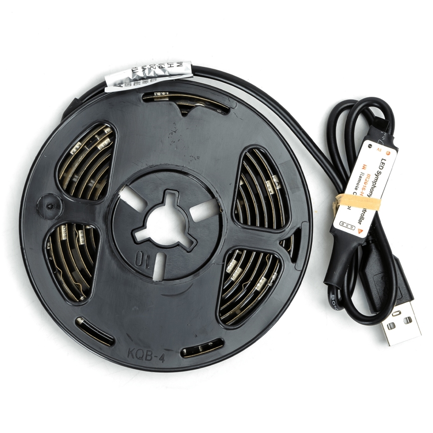 Aigostar - LED RGBIC Stmívatelný pásek 2m LED/4,9W/5V + dálkové ovládání