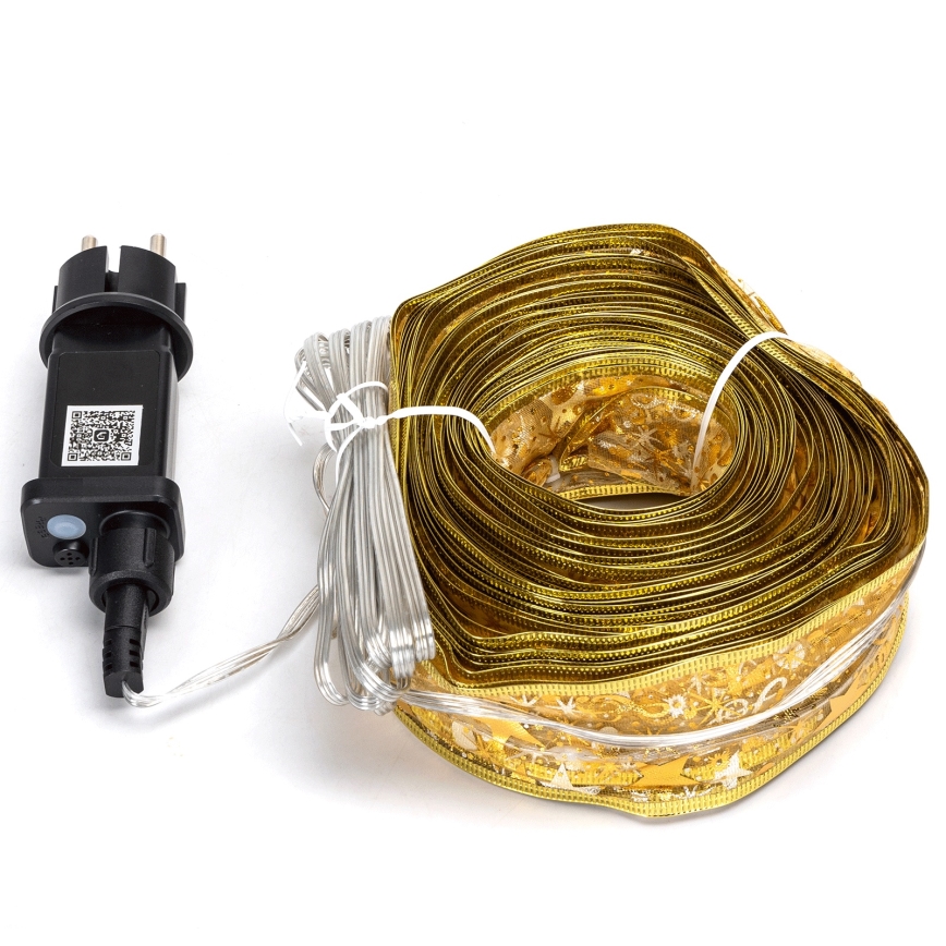 Aigostar - LED RGBICW Chytrý venkovní  řetěz MESH 100xLED 10 m IP44 + dálkové ovládání