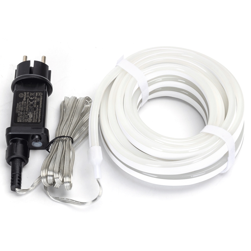 Aigostar - LED RGBICW Chytrý venkovní  řetěz MESH 90xLED 3m IP44 + dálkové ovládání