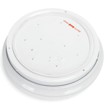 Aigostar - LED RGBW Stmívatelné koupelnové stropní svítidlo MESH Smart LED/12W/230V IP44 + dálkové ovládání