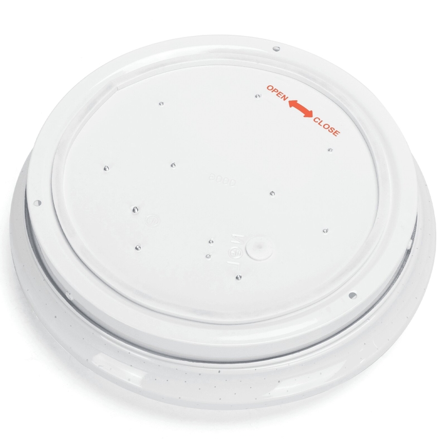 Aigostar - LED RGBW Stmívatelné koupelnové stropní svítidlo MESH Smart LED/12W/230V IP44 + dálkové ovládání