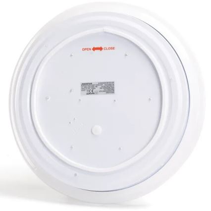 Aigostar - LED RGBW Stmívatelné koupelnové stropní svítidlo MESH Smart LED/18W/230V 3000-6500K IP44 + dálkové ovládání