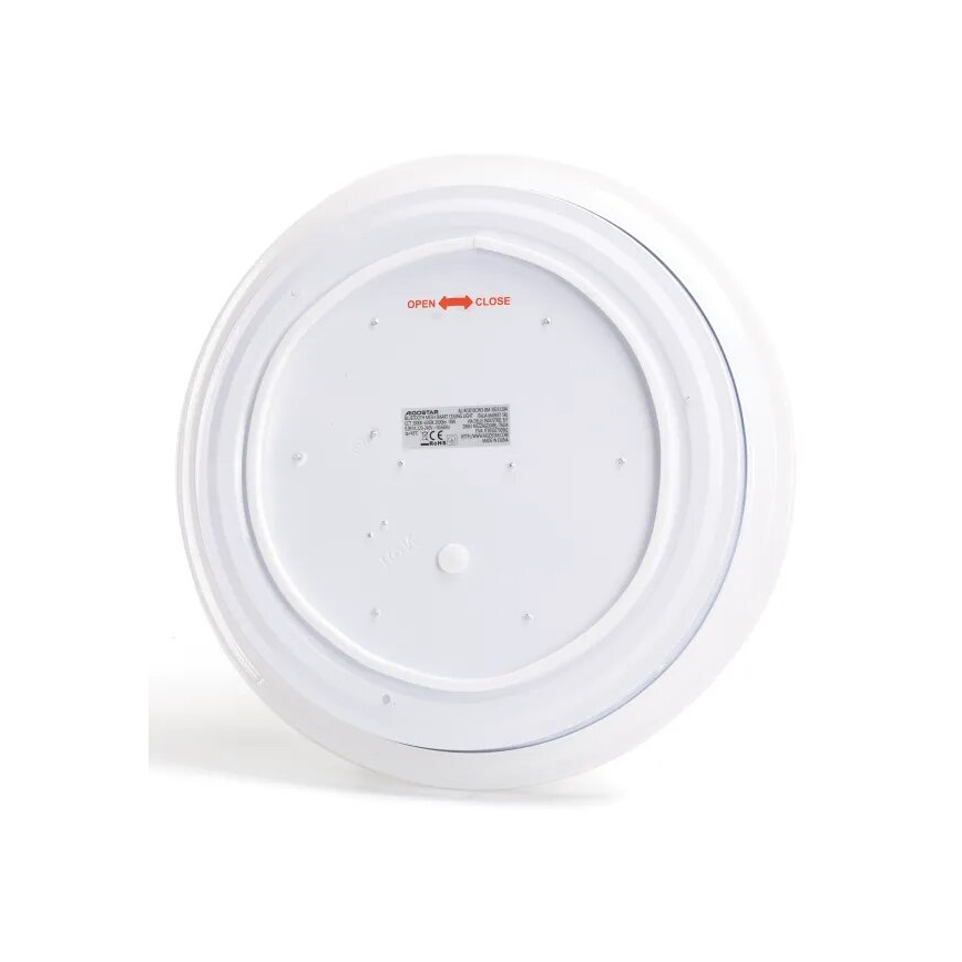 Aigostar - LED RGBW Stmívatelné koupelnové stropní svítidlo MESH Smart LED/18W/230V 3000-6500K IP44 + dálkové ovládání