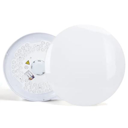 Aigostar - LED RGBW Stmívatelné koupelnové stropní svítidlo MESH Smart LED/18W/230V 3000-6500K IP44 + dálkové ovládání