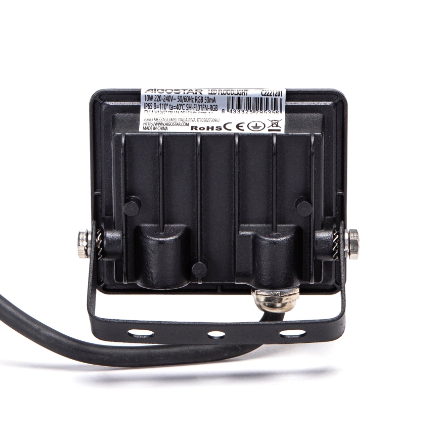 Aigostar - LED RGBW Reflektor LED/10W/230V IP65 + dálkové ovládání