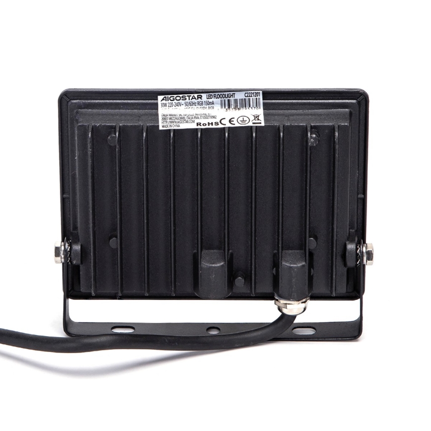 Aigostar - LED RGBW Reflektor LED/30W/230V IP65 + dálkové ovládání