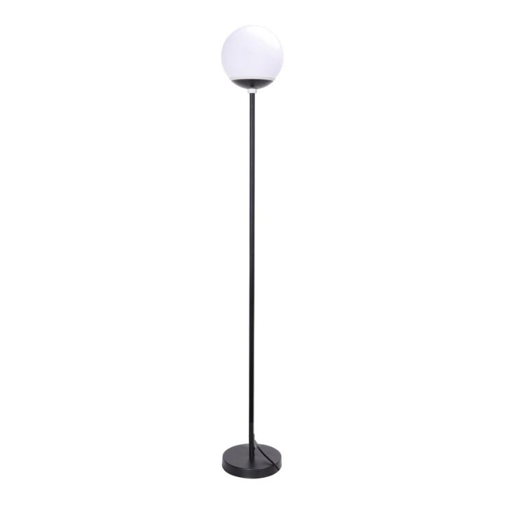 Aigostar - LED RGBW Stmívatelná stojací lampa MESH LED/8W/230V + dálkové ovládání