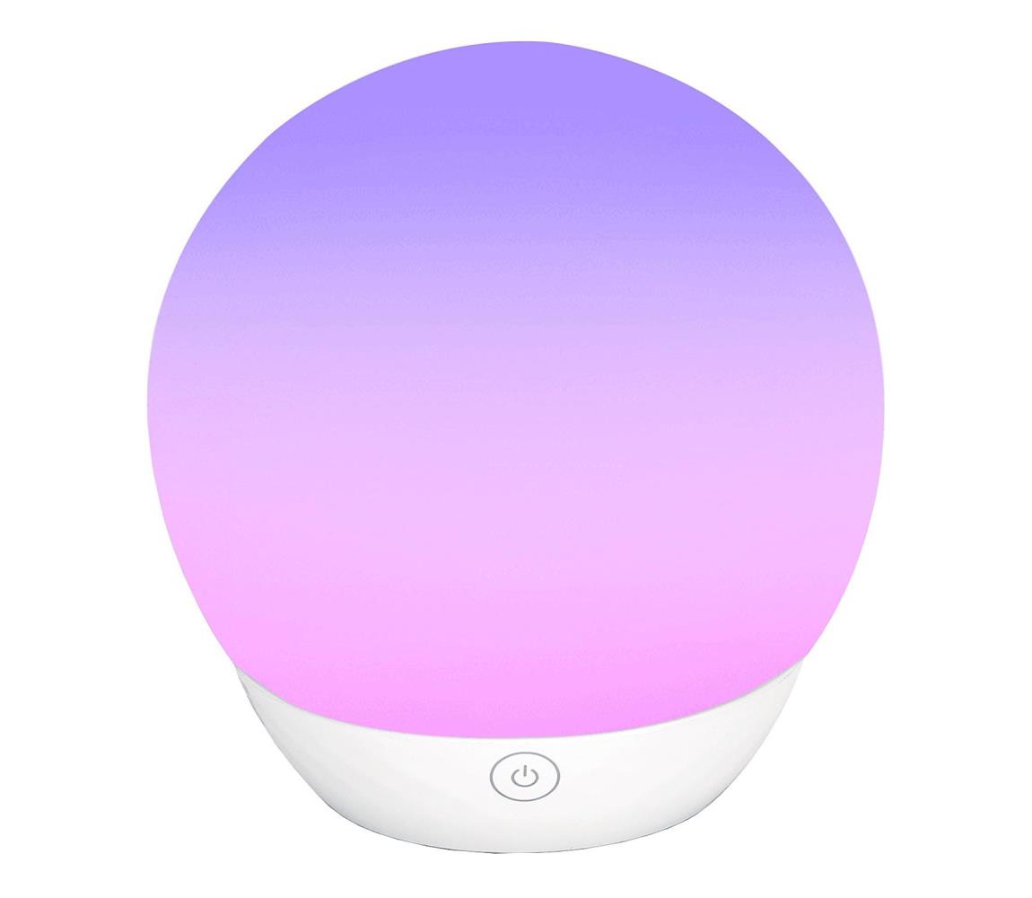B.V. - LED RGBW Stmívatelná stolní lampa LED/5,5W/5V Wi-Fi S103032EB Bílá