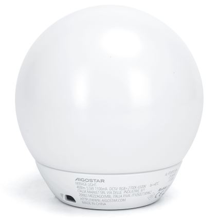 Aigostar - LED RGBW Stmívatelná stolní lampa LED/5,5W/5V Wi-Fi + dálkové ovládání