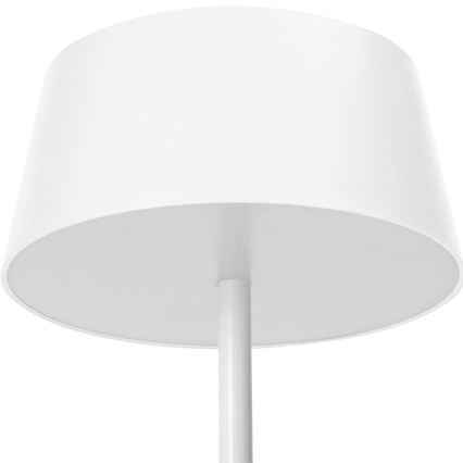 Aigostar - LED RGBW Stmívatelná stolní lampa se zásuvkami a USB LED/4,6W/230V 3000/4000/6500K bílá