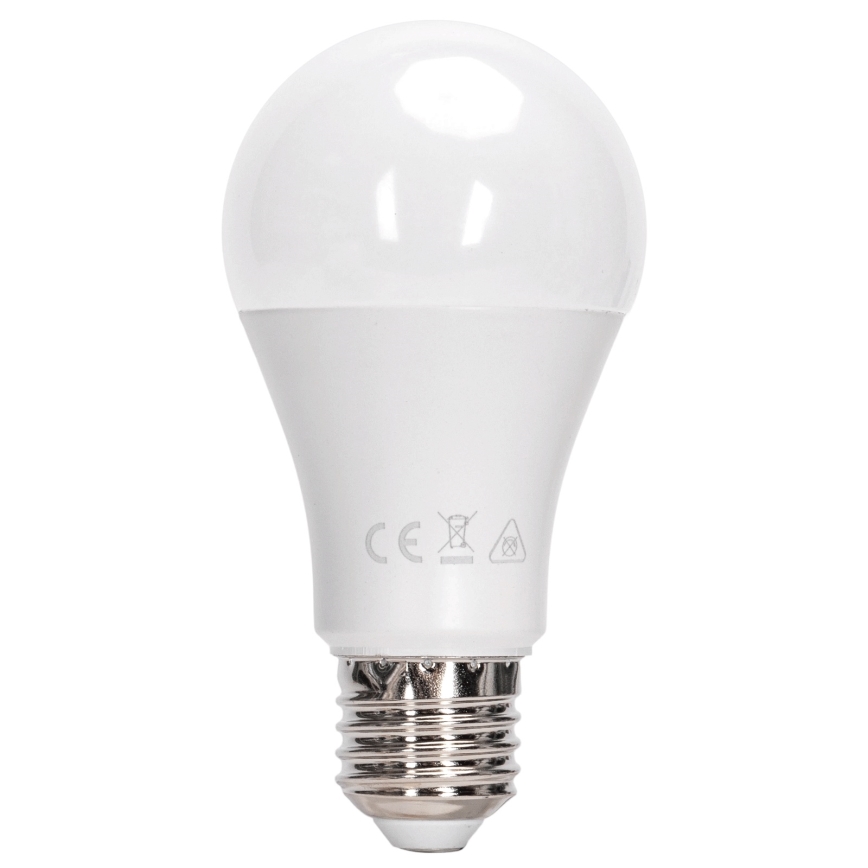 Aigostar - LED RGBW Stmívatelná žárovka A60 E27/10W/230V 3000K + dálkové ovládání