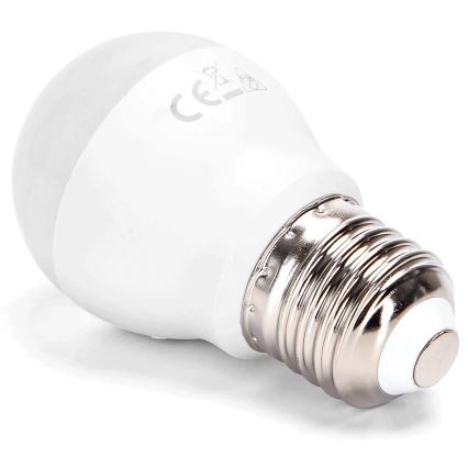 Aigostar - LED RGBW Stmívatelná žárovka G45 E27/4,8W/230V 3000K + dálkové ovládání