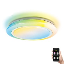 Aigostar - LED RGBW Stmívatelné koupelnové svítidlo LED/27W/230V 40 cm Wi-Fi IP44