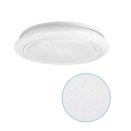 Aigostar - LED RGBW Stmívatelné koupelnové svítidlo LED/39W/230V 50 cm Wi-Fi IP44