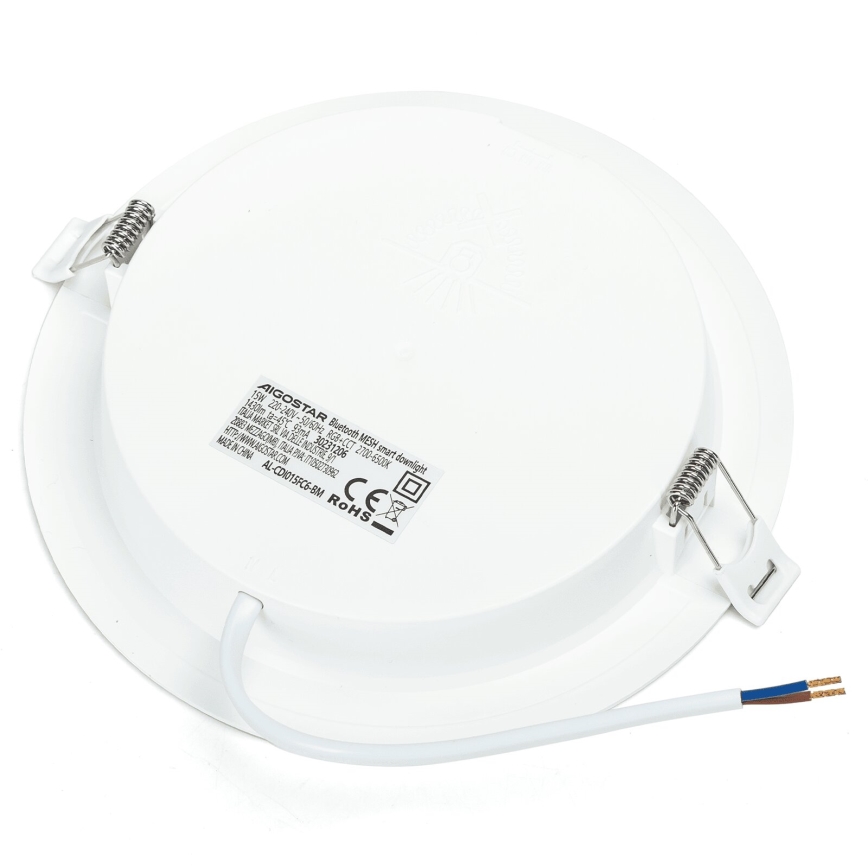 Aigostar - LED RGBW Stmívatelné podhledové svítidlo MESH LED/15W/230V 2700-6500K pr. 17 cm
