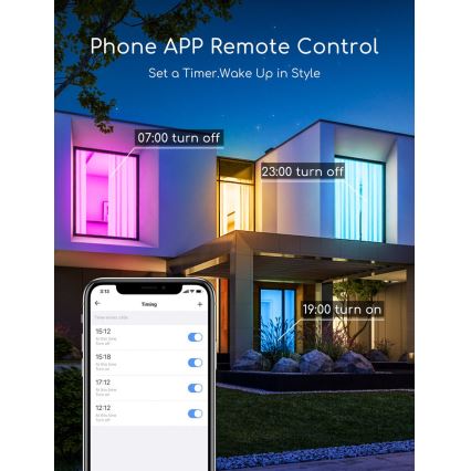 Aigostar - LED RGBW Stmívatelné stropní svítidlo 18W/230V pr. 34 cm Wi-Fi